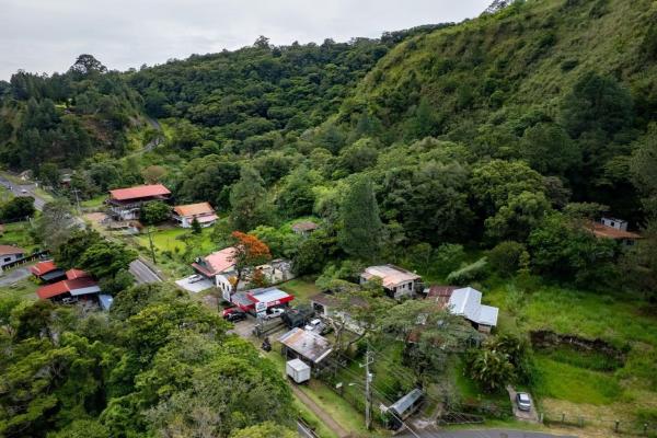 Excelente terreno comercial en bajo boquete panamá