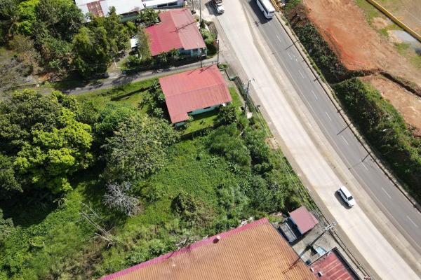 Land in arraijan, pan-american highway