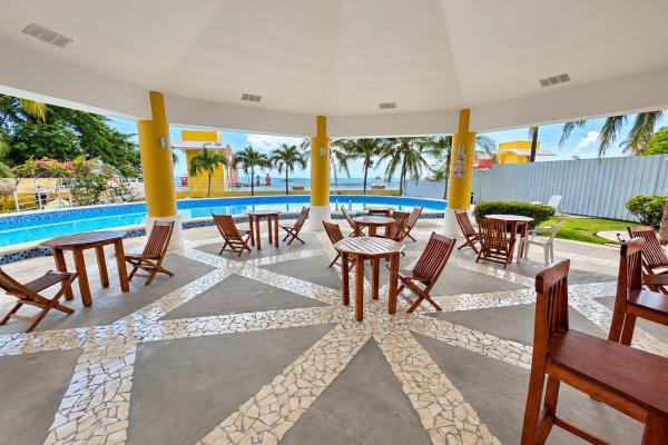 Apartamento frente al mar en venta en playa serena – nueva gorgona