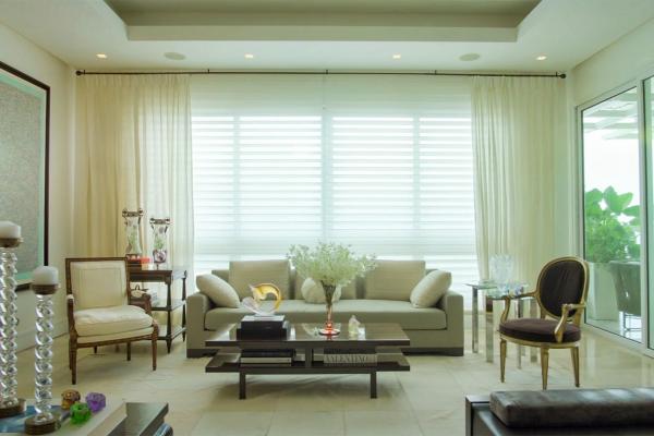 The posh residence