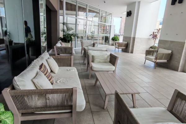 Venta de apartamento en ph luxor torre 400
