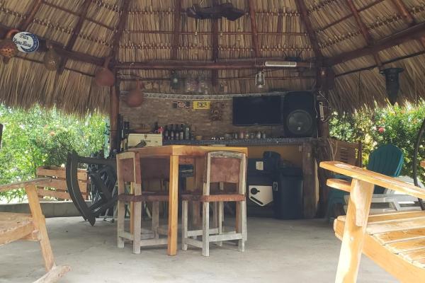 Hermosa casa tropical