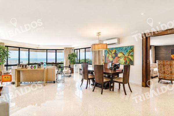 Alquiler de apartamento en ph marina del rey, coco del mar, frente al mar