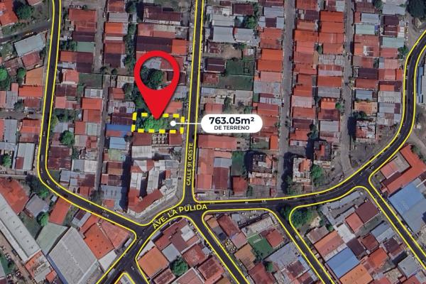 Land for sale in río abajo with 1zm2 zoning, ideal for development.