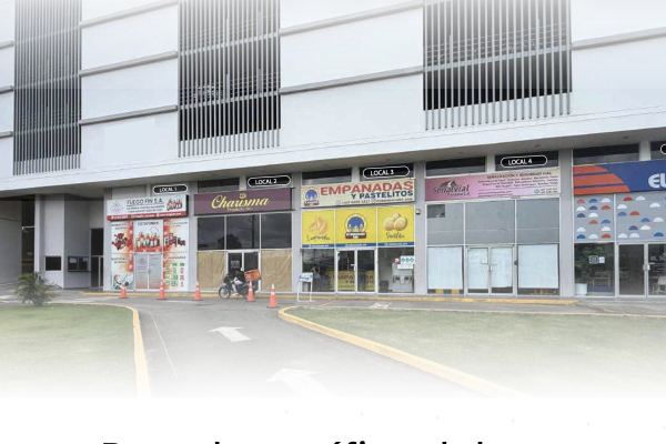 Sale of commercial plaza on via españa.