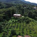 Volcan baru view home for sale with jacuzzi