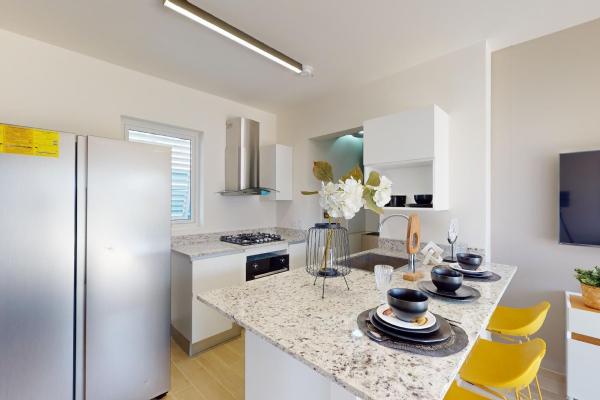 Casa de playa en venta en the tides, playa caracol | frente al mar