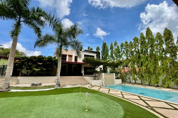 House in the panama golf club