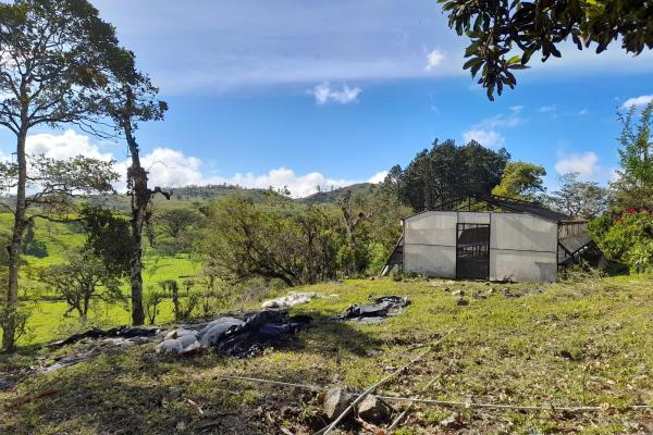 Lote privilegiado en venta en volcán