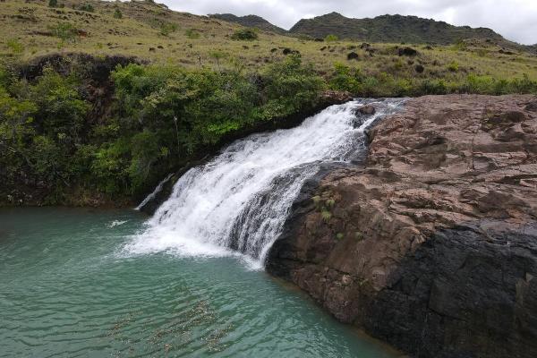 Stunning waterfalls near sante fe with 117 has