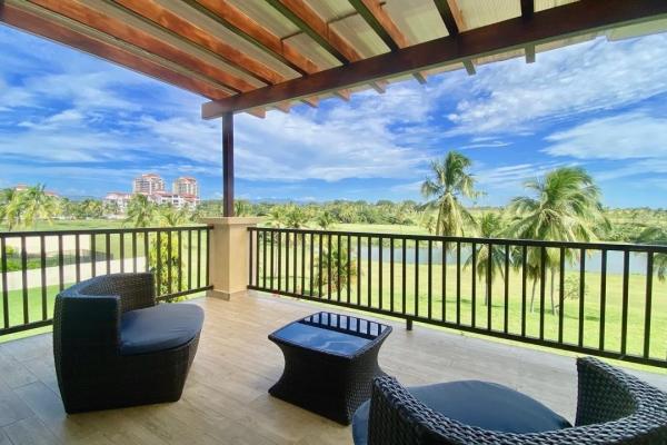 Golf villa ocean view vista mar