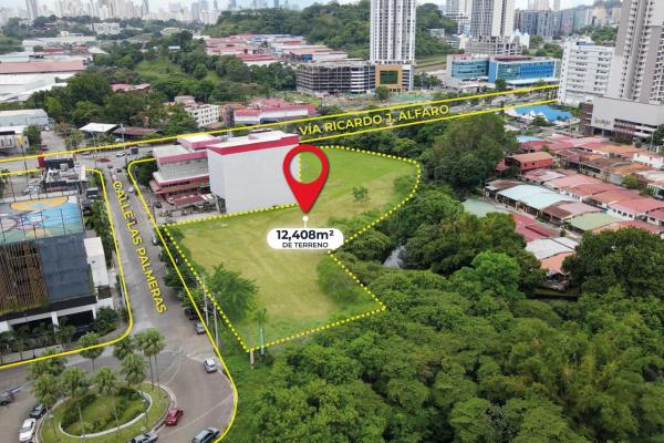 Commercial land on tumba muerto for development