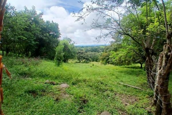 Land for sale, facing the street