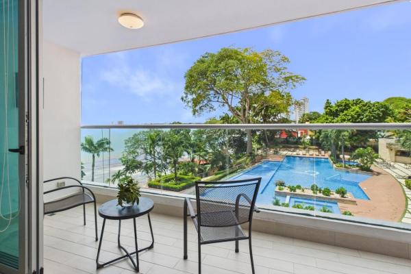 Apartamento frente al mar con vistas panorámicas de la costa | bahía