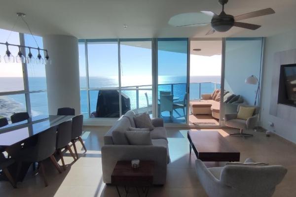 Apartamento frente al mar en ph royal palm, nueva gorgona