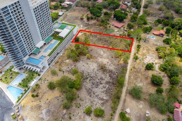 Lote en venta en playa gorgona