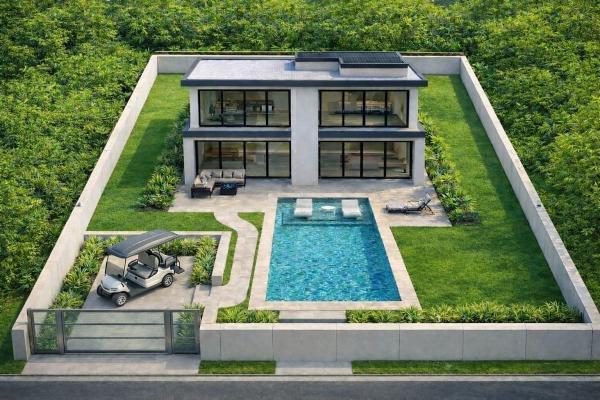 Playa malibu new construction