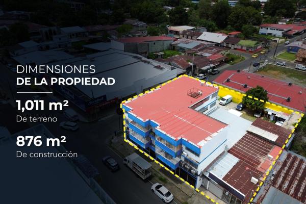 Venta de edificio comercial en david chiriquí (negociable)