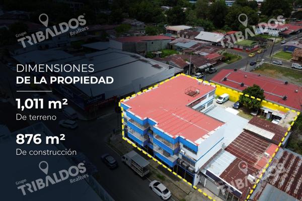 Commercial building for sale in david, chiriqui