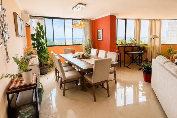 Alquiler de apartamento con vista al mar en ave. balboa