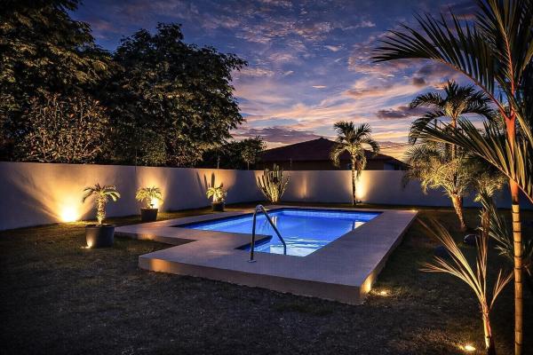 Tropical home in david panama
