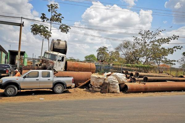Terreno industrial en chorrera