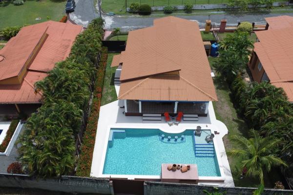 Casa con piscina en chame cerca de coronado | us$268,000 ⭐