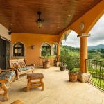 Casa en la ladera de boquete, panamá