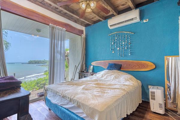 Income producing oceanfront apartment building