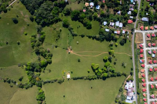 Four hectare property for urbanization in david