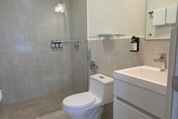 2 bedroom condominium beachfront caracol beach