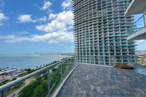 Apartamento pacific view en ciudad de panamá, panamá