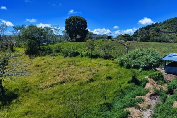 Land for sale – volcán, cordillera arriba entrance