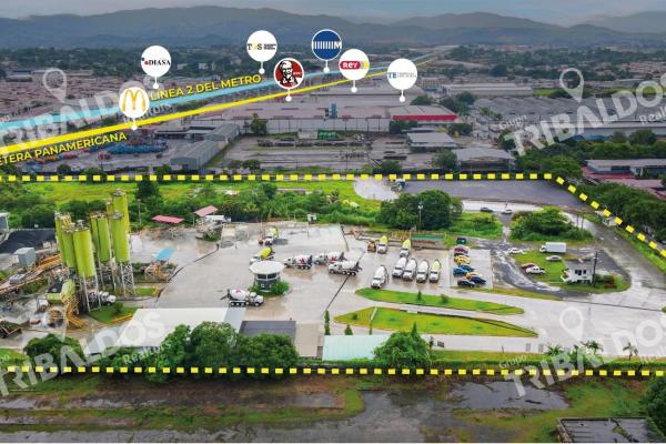 Venta de terreno comercial en tocumen para desarrollar