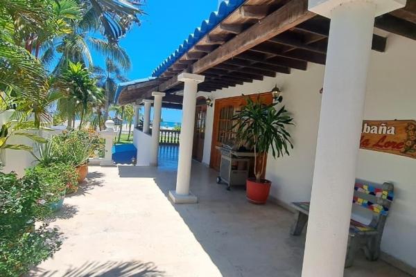 Villa dúplex frente al mar en playa blanca