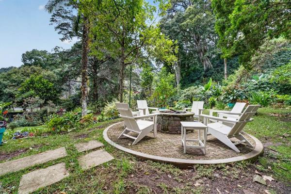 Finca histórica de montaña | tierras altas, volcán