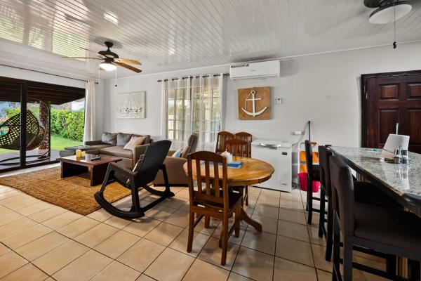 Oceanfront rental — playa malibú, gorgona