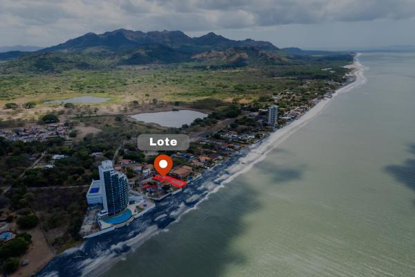 Malibu beach ocean front lot