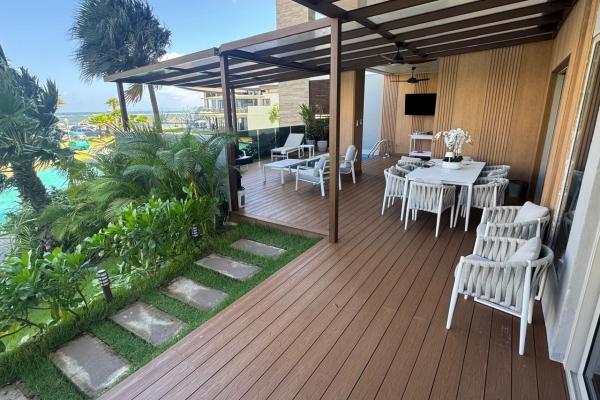 Ground floor apartment in playa escondida, colón