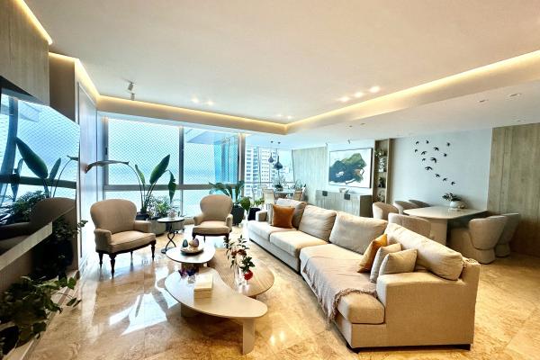 Venta de hermoso apartamento con vista al mar ph titanium costa del este