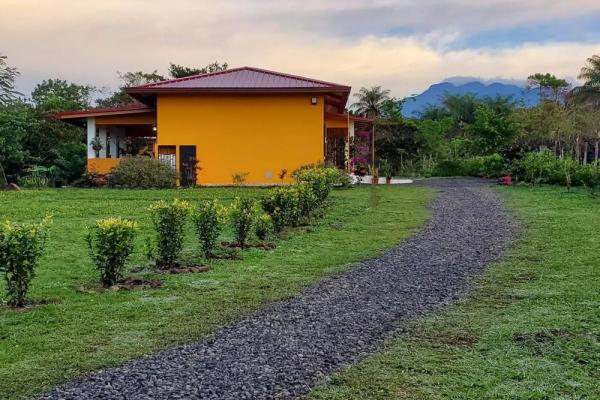Furnished home for sale in dolega with gardens