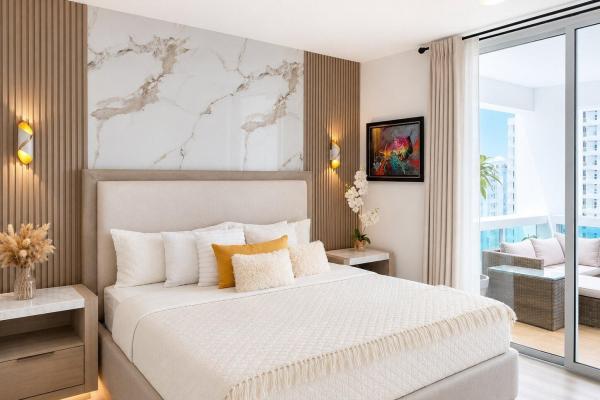 ¡lujoso apartamento con vista al mar en playa blanca!