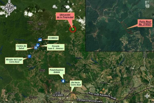35 hectareas en cerro azul