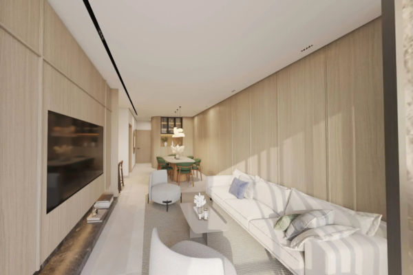 Venta de apartamento en costanera aqua bella vista