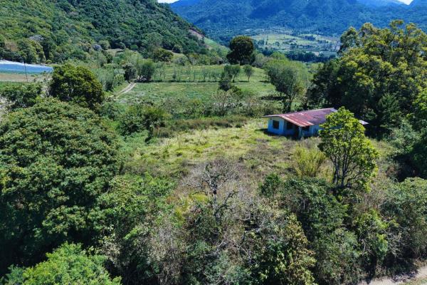 Land for sale – volcán, cordillera arriba entrance