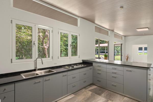 Finca autosuficiente de 10 ha en venta cerca de boquete