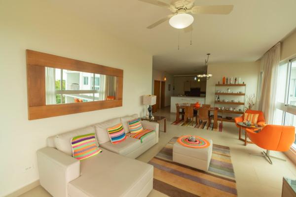 Apartamento con vista al mar en ph cocolí