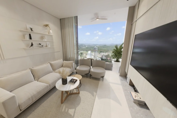 Sale of apartment in costanera aqua bella vista