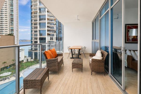 Se vende hermoso apartamento en punta pacifica, ph grand tower