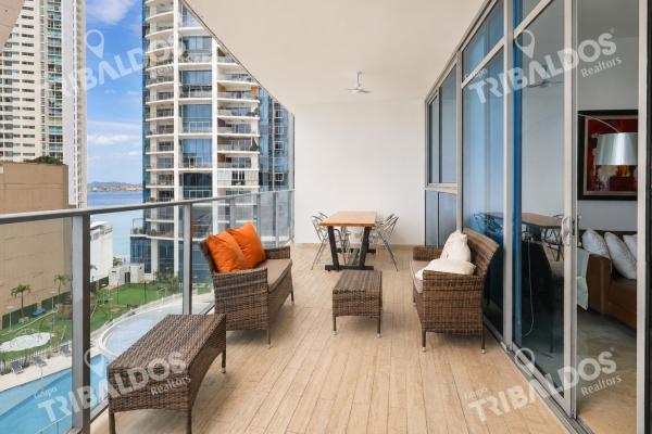 Se vende hermoso apartamento en punta pacifica, ph grand tower